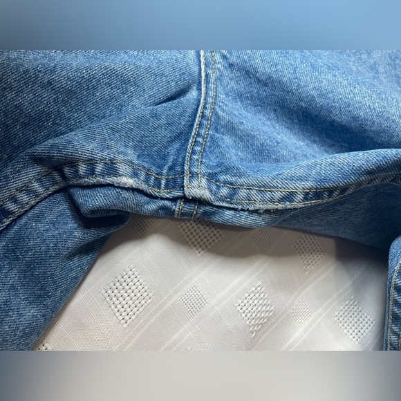 Vintage GUESS Georges Marciano High Waist Jeans w/ Ankle Zippers Sz 30 USA Made - Picture 11 of 16